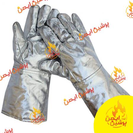صادرات کلی دستکش کار حرارتی درجه یک از ایران