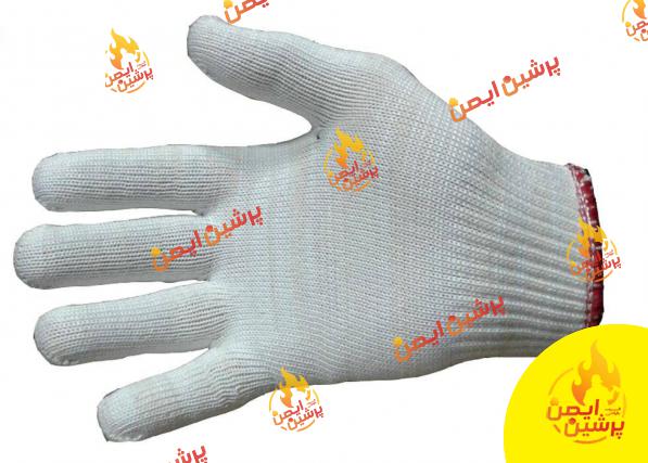 مشخصات ظاهری دستکش کار سفید