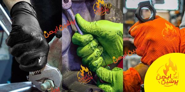 صادر کننده دستکش کار مقاوم درجه یک در تهران