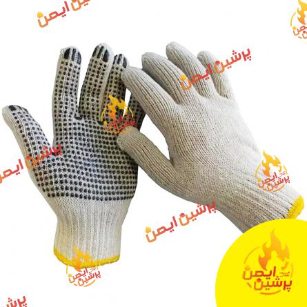 مرکز تولید دستکش کار در تبریز