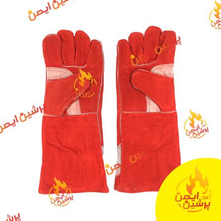 خرید عمده دستکش جوشکاری پاکستانی