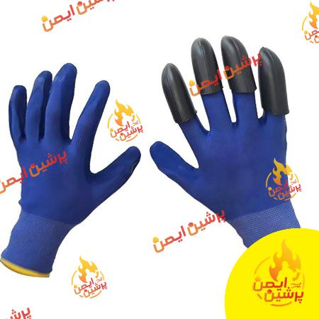 بررسی کیفیت انواع دستکش کار