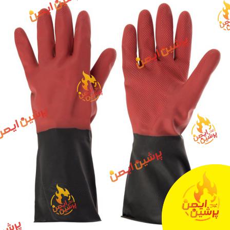 فروش دستکش صنعتی چرمی در طرح های مختلف