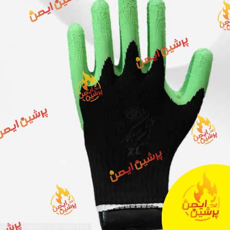 فروش عمده دستکش کار صادراتی در اصفهان