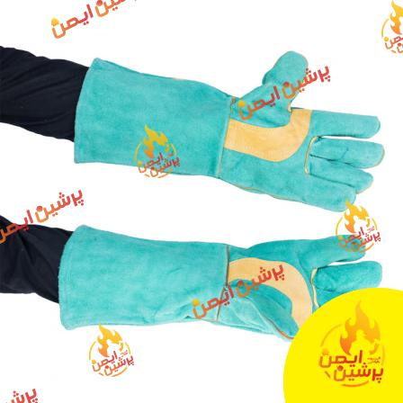 خرید دستکش جوشکاری هوبارت به صورت اینترنتی