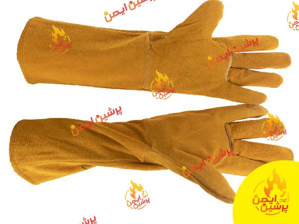 مرجع فروش دستکش جوشکاری چرمی با بهترین کیفیت