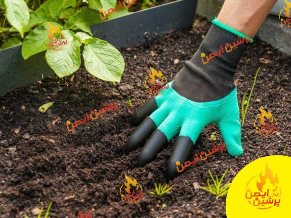 بررسی کیفیت دستکش باغبانی درجه یک