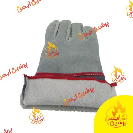 متریال مورد استفاده در تولید دستکش جوشکاری