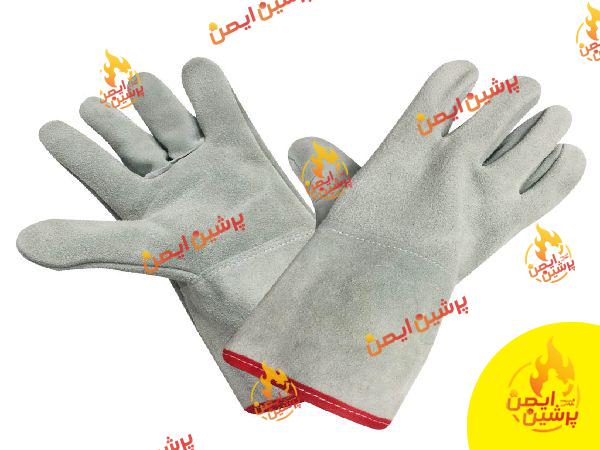 خرید مستقیم دستکش جوشکاری چرمی از معتبرترین فروشگاه