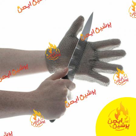 کاهش خطرات ناشی از بریدگی با دستکش های ضد برش