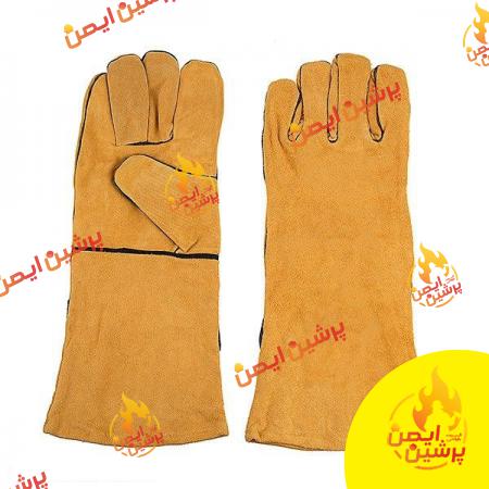 تضمین کیفیت انواع دستکش های ایمنی