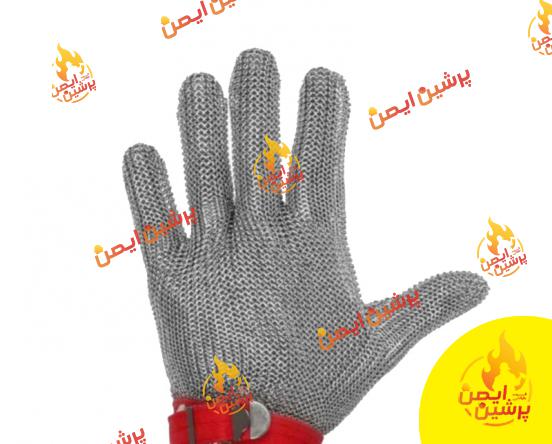 دستکش ضد برش مقاوم در برابر ضربات مکانیکی