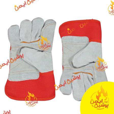 فروشندگان دستکش صنعتی جوشکاری با بهترین کیفیت