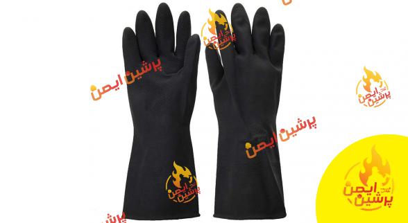 فروش ویژه دستکش صنعتی لاستیکی با بهترین کیفیت