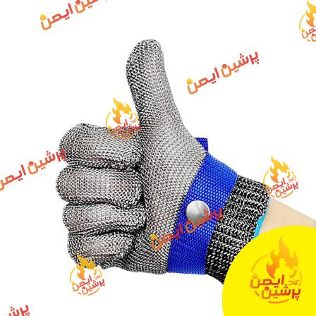 فروش فوق العاده دستکش ضد برش زنجیری باکیفیت در تهران
