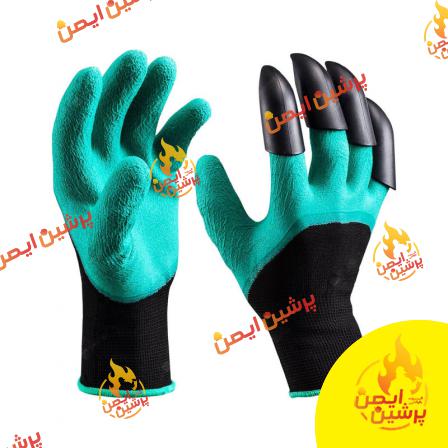 شرکت صادرات دستکش باغبانی چنگک دار درجه یک در تهران