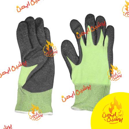 فروش عمده دستکش ضد برش در رنگ های مختلف
