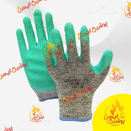 مرجع فروش دستکش ضد برش سبز با بهترین کیفیت