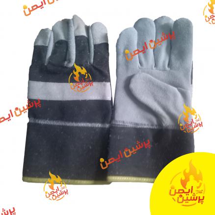 خرید آنلاین دستکش برزنتی جوشکاری باکیفیت از فروشگاه های معتبر
