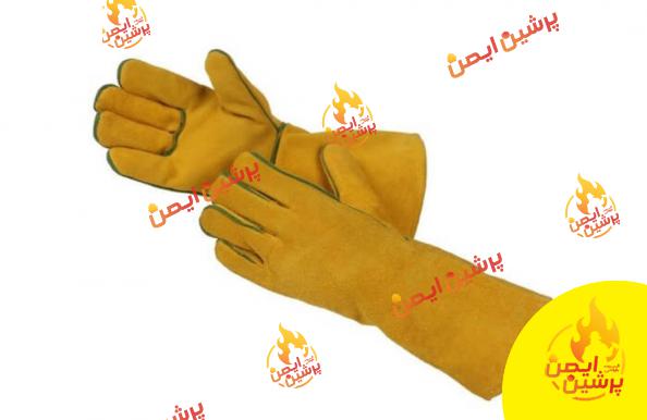 عرضه مستقیم دستکش چرمی جوشکاری با مناسب ترین قیمت