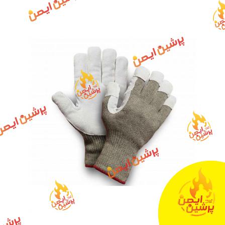 فروش مستقیم دستکش ضد برش سیرابی با بهترین کیفیت