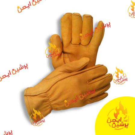 پخش عمده دستکش مخصوص جوشکاری با سایزهای مختلف در اصفهان