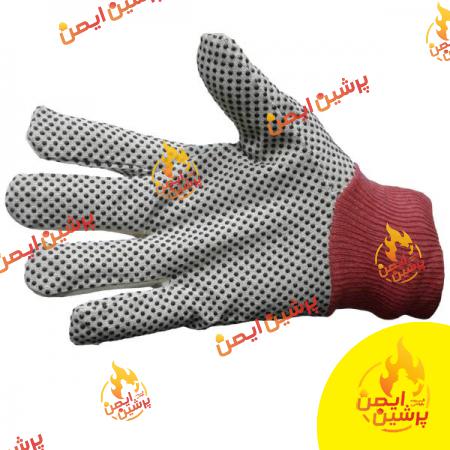 تولید کنندگان دستکش کار خالدار