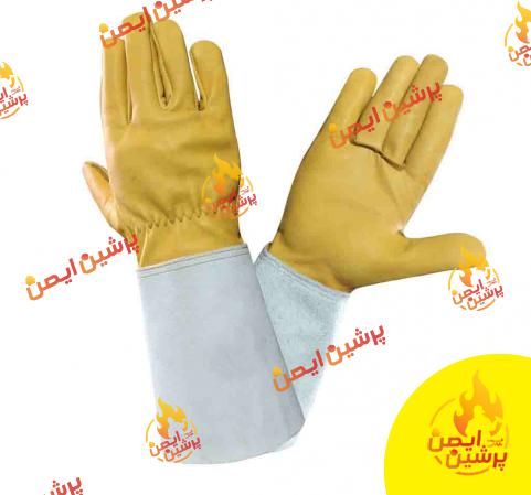 صادرات انواع دستکش جوشکاری باکیفیت