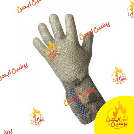 تولید انبوه دستکش پارچه ای نسوز درجه یک با قیمت ارزان