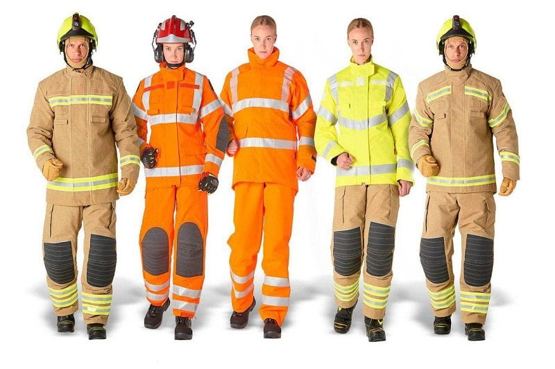ویژگی لباس کار آتشنشانی