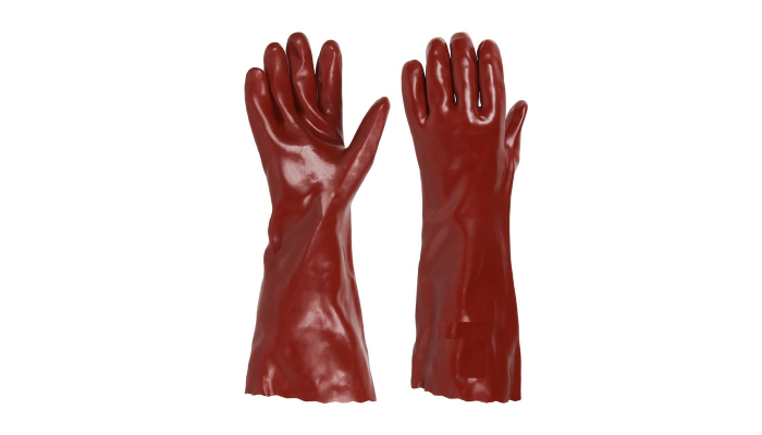 ویژگی‌های دستکش ضد اسید